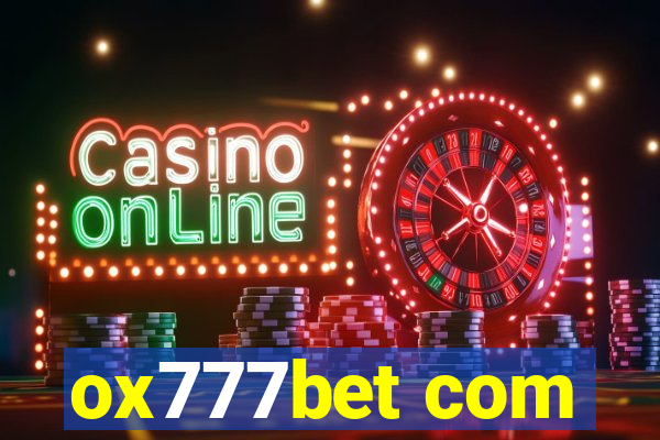 ox777bet com